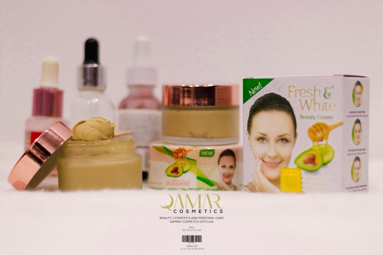 Fresh & White Beauty Cream With Serum Mix -12g